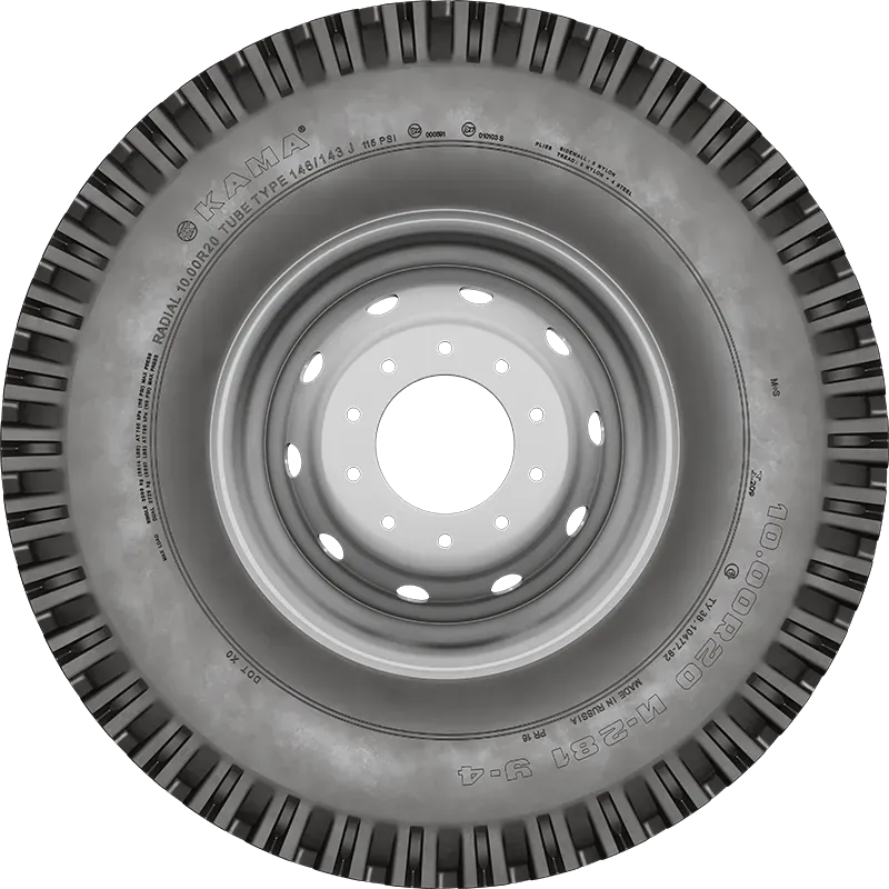 KAMA И-281, У-4 мороз в Междуреченске — KAMA TYRES KAMA И-281, У-4 мороз в Междуреченске