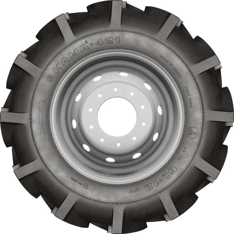 KAMA-421 в Междуреченске — KAMA TYRES KAMA-421 в Междуреченске