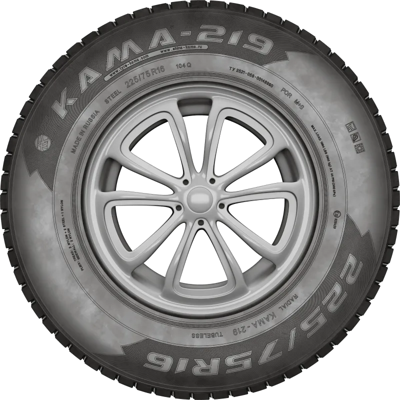 KAMA-219 в Междуреченске — KAMA TYRES KAMA-219 в Междуреченске
