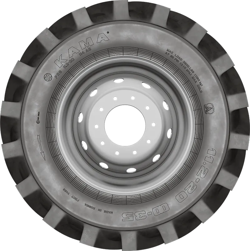 Ф-35 в Междуреченске — KAMA TYRES Ф-35 в Междуреченске