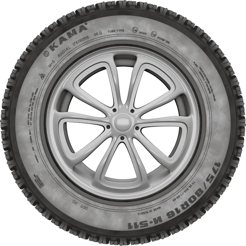 KAMA И-511 в Междуреченске — KAMA TYRES KAMA И-511 в Междуреченске